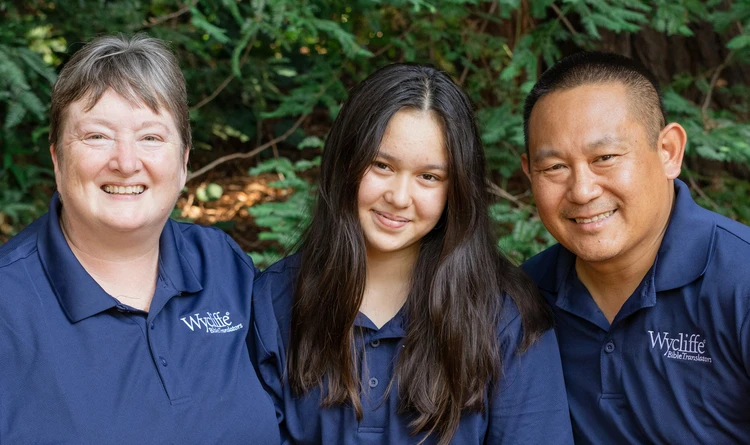 Gregoriev family picture with WBT Polo