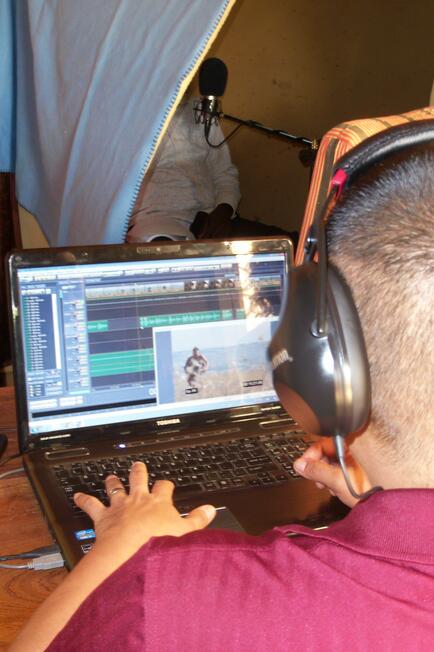 recording