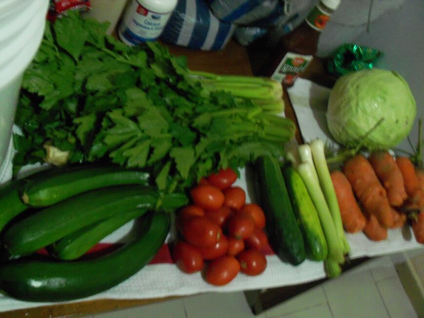 veggies