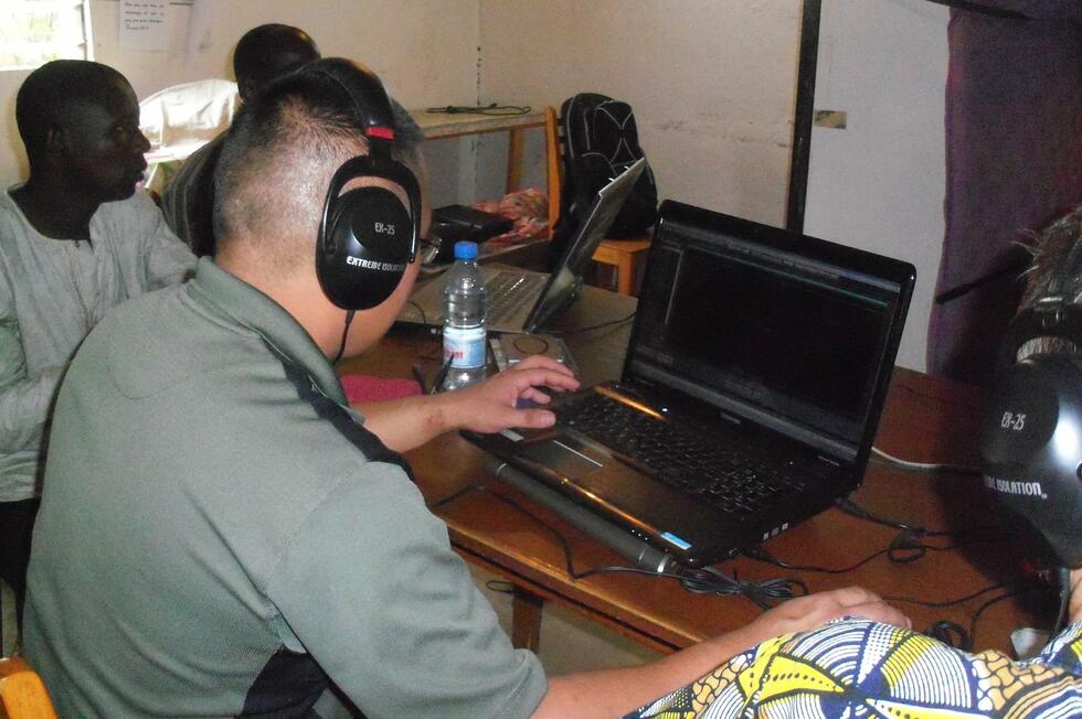 recording